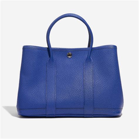 hermes blue garden party|hermes garden party discontinued.